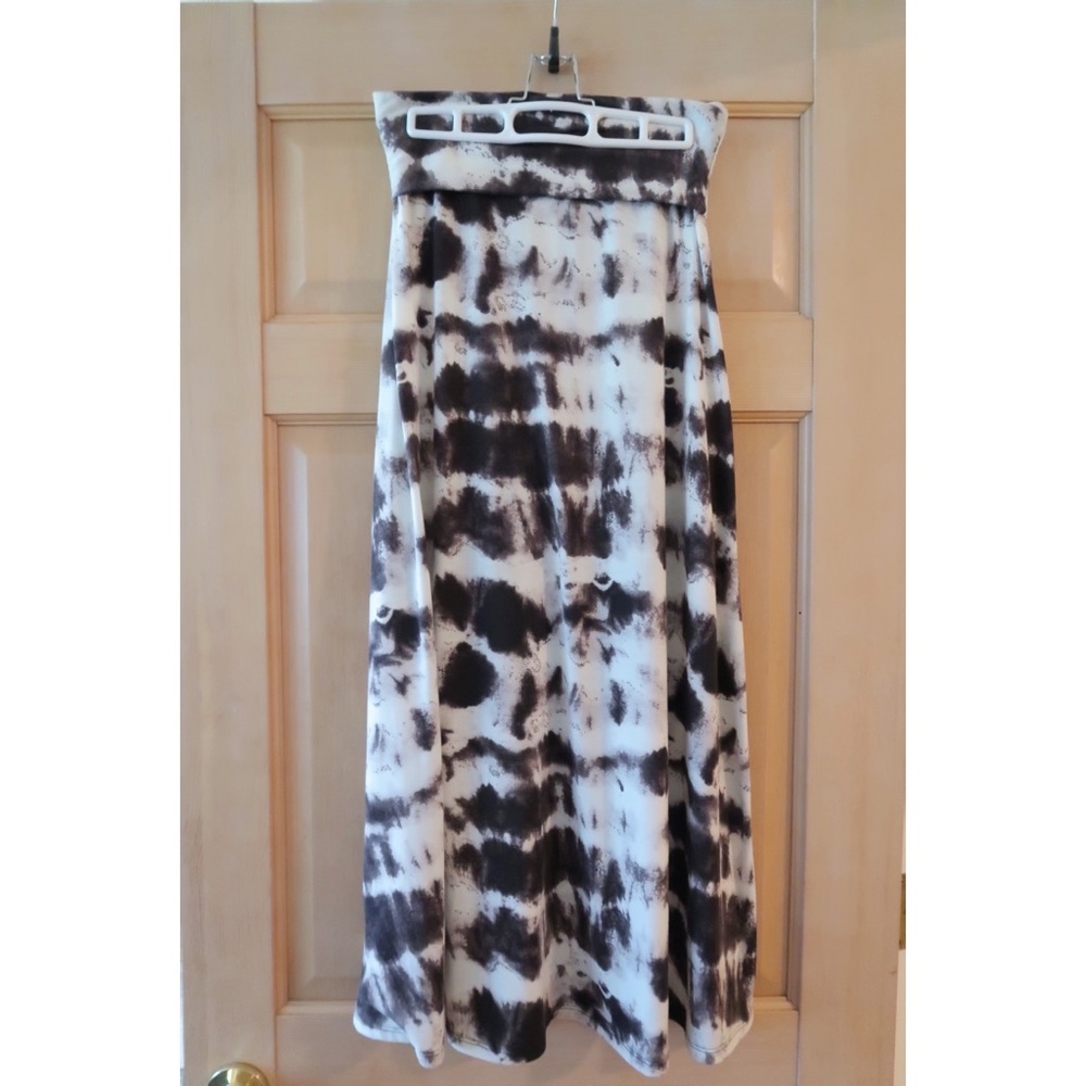 Very soft maxi skirt